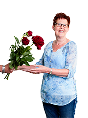 Medewerker ABflexkracht Ingrid