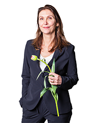 Medewerker ABflexkracht Karin