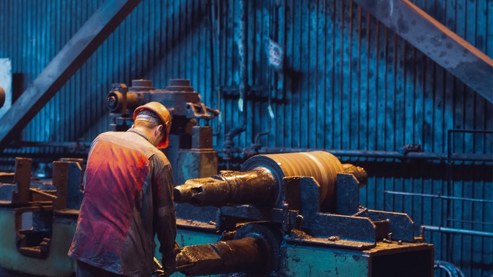 Welder working metal job vacancy Netherlands